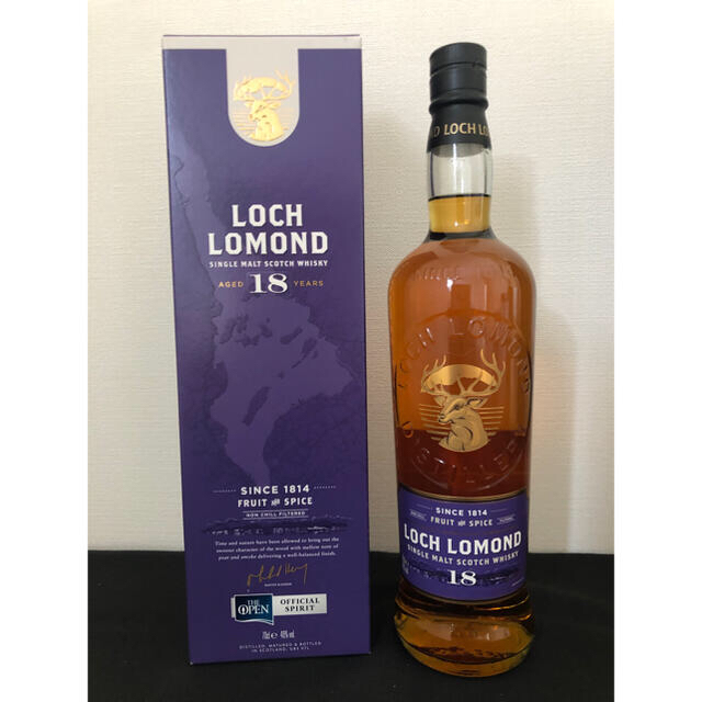 LOCH LOMOND18年 + MACLLAN12年 2本セット　ウィスキー 食品/飲料/酒の酒(ウイスキー)の商品写真