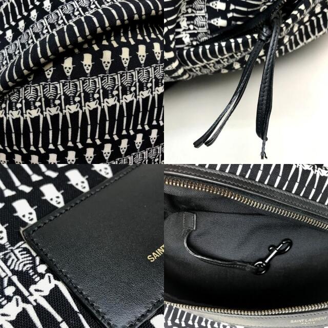 SAINT LAURENT - サンローランパリ SAINT LAURENT PARIS スカル SAINT LAURENT - サンローランパリ SAINT LAURENT PARIS スカル