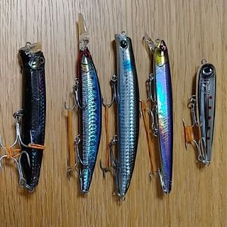 ダイワ(DAIWA)のシーバス、青物ルアーセット(ルアー用品)