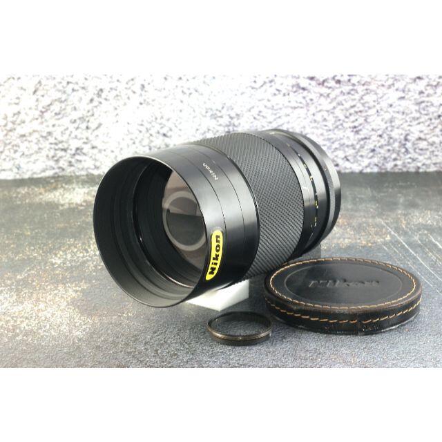 良品】Nikon Reflex-NIKKOR 500mm f/8 ミラーレンズ バーゲンで 8823円 ...
