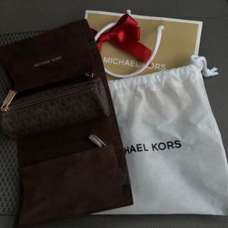 マイケルコース(Michael Kors)の最終大幅値下げ！マイケルコース　ポーチ(ペンケース/筆箱)