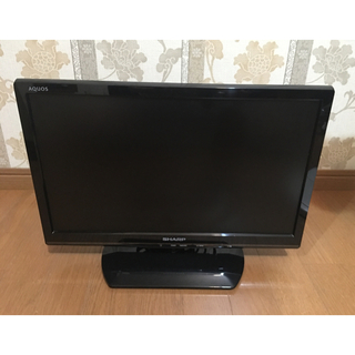 アクオス(AQUOS)のSHARP AQUOS 19型 LC-19K90 (テレビ)