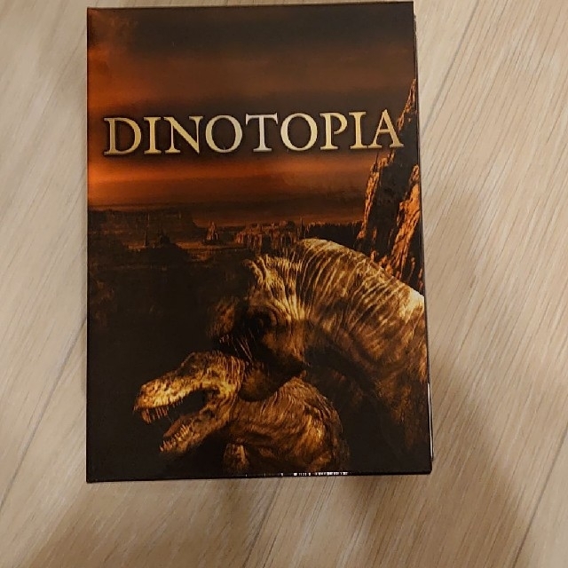 【現品限り！！】ダイノトピア DINOTOPIA DVD-BOX 全4巻 セル版