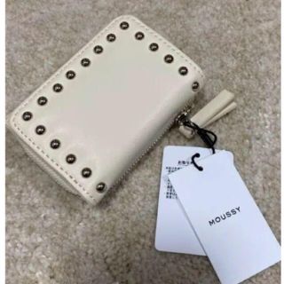 マウジー(moussy)の新品未使用タグ付　moussy マウジー財布　ミニ財布(財布)