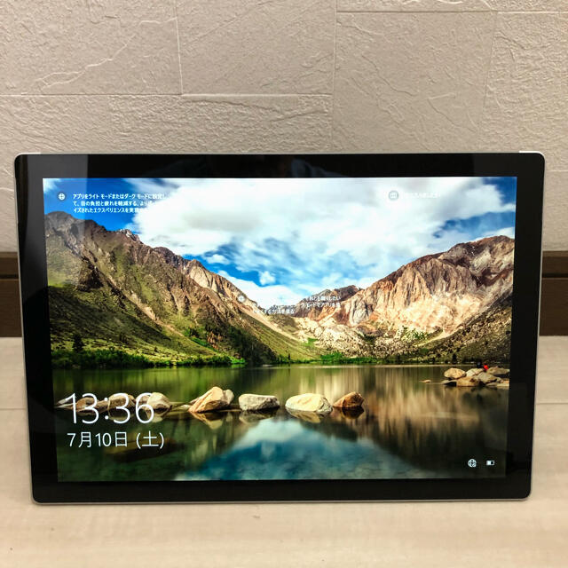 【美品】Surface Pro 5 i5 8G 256GB Office