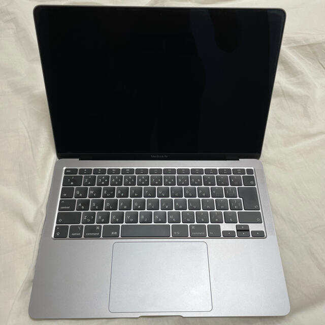 MacBook Air(Retina 13-inch, 2020)スペースグレイ