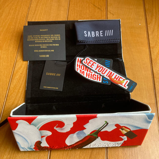 SABRE(セイバー)のSABRE サングラス メンズのファッション小物(サングラス/メガネ)の商品写真