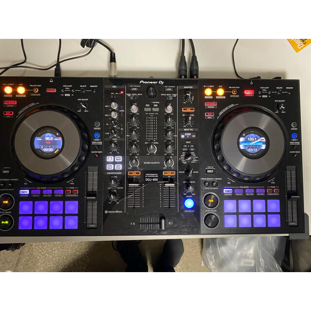 pionner DDJ-800 2019年製