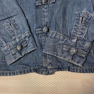 TENDERLOIN - TENDERLOIN FC デニムジャケット Mの通販 by
