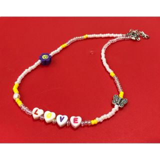 ペコクラブ(PECO CLUB)のハンドメイド　ビーズ　ネックレス♡(ネックレス)