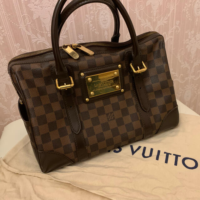 LOUIS VUITTON  バークレーブラウンダミエ　N52000