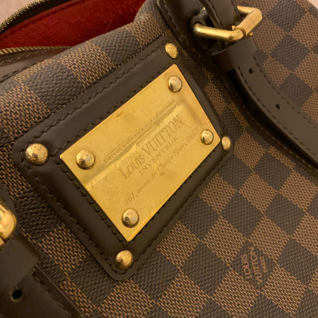 LOUIS VUITTON  バークレーブラウンダミエ　N52000 3