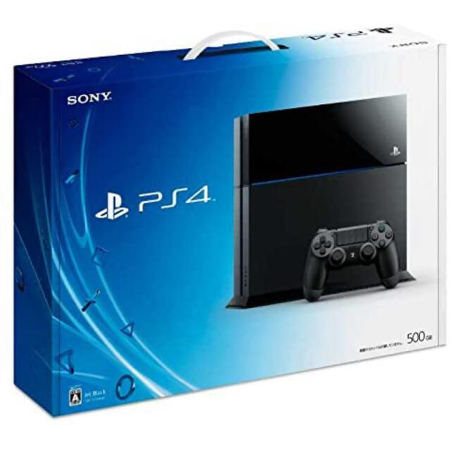 【送料込】PlayStation4 プレステ4 500GB CUH-1100A