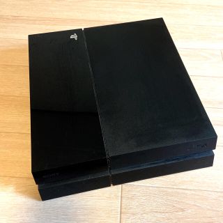 プレイステーション4(PlayStation4)の【送料込】PlayStation4 プレステ4 500GB CUH-1100A(家庭用ゲーム機本体)