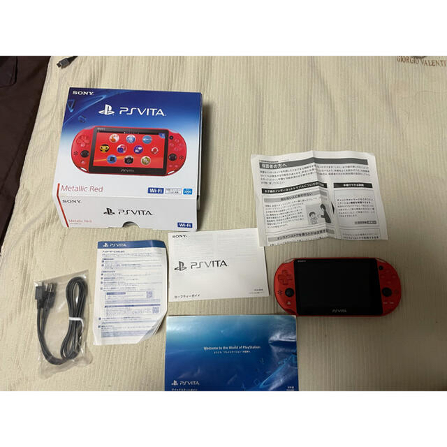 SONY PlayStationVITA 本体 PCH-2000 ZA26 1