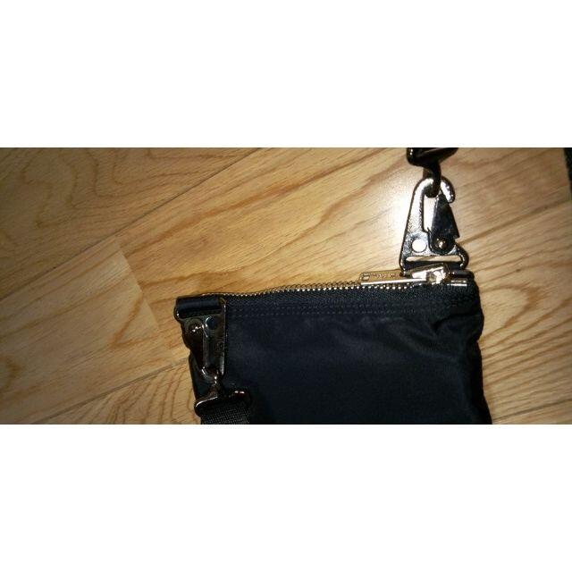 Undercover 　black dracula crossbody bag