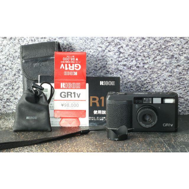 【日本製】 - RICOH 【完動品】Ricoh 高級コンパクトフィルムカメラ GR1V フィルムカメラ