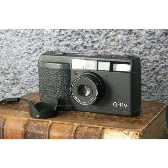 完動品】Ricoh GR1V 高級コンパクトフィルムカメラフィルムカメラ ...