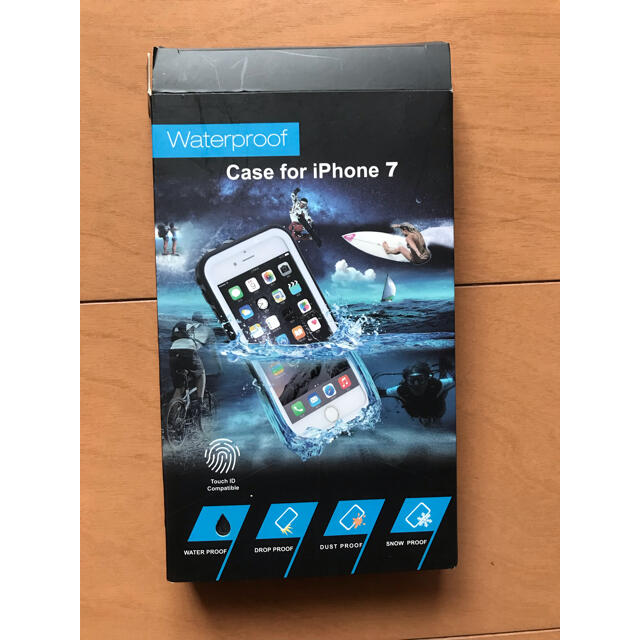 iPhone7向け防水ケース スマホ/家電/カメラのスマホアクセサリー(iPhoneケース)の商品写真
