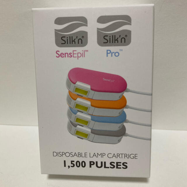 新品未使用】家庭用脱毛器センスエピ専用ランプカートリッジPlus 新品未使用】家庭用脱毛器センスエピ専用ランプカートリッジPlus