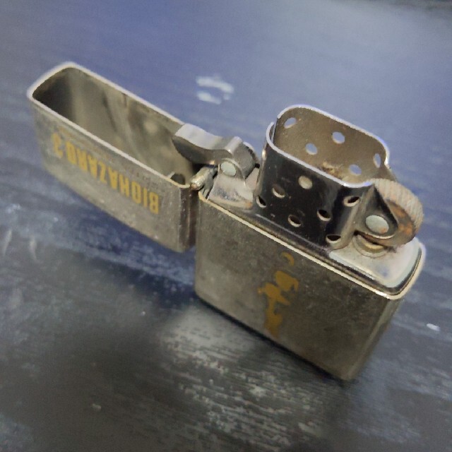 zippoバイオハザード3 ジル バレンタイン ジャンク品