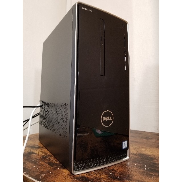 自作ゲーミングPC Core i5-6400 8GB RX550 SSD240