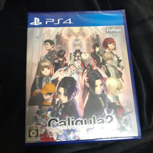 Caligula2 PS4ソフト 特典なし
