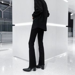 サンローラン(Saint Laurent)のPANERO デニムのフレアパンツ(デニム/ジーンズ)