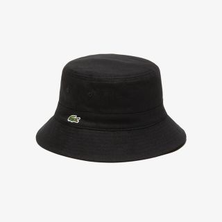 ラコステ(LACOSTE)のLACOSTE コットン×リネンバケットハット  (ハット)