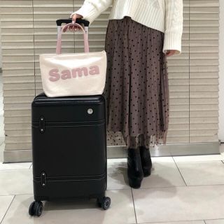 サマンサタバサ 旅行用 仕分け 鞄 トラベル用 、 日常使いも