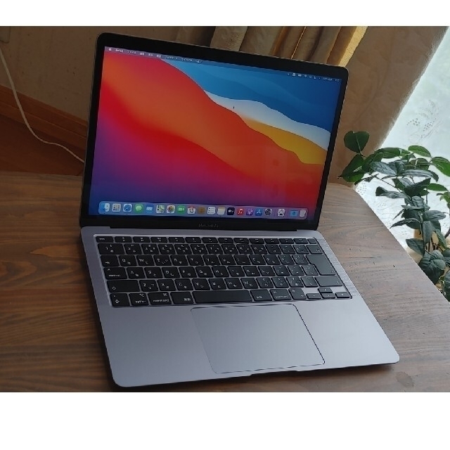 macbook air m1　16gb/256gb