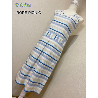 ロペピクニック(Rope' Picnic)のROPE PICNIC ワンピース(ひざ丈ワンピース)