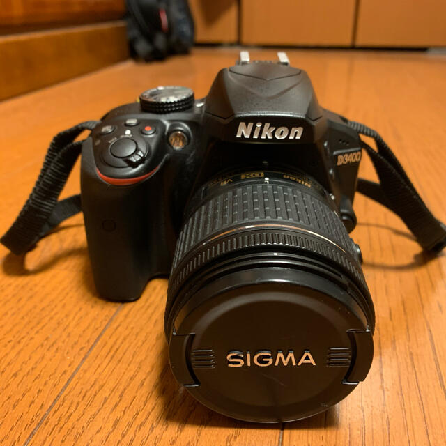 カメラNikon D3400 一眼レフ