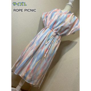 ロペピクニック(Rope' Picnic)のROPE PICNIC ワンピース(ひざ丈ワンピース)