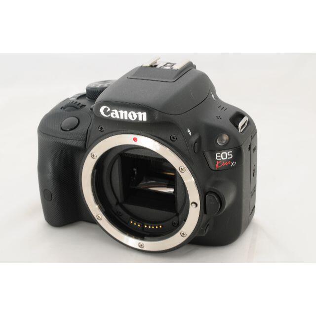 【初心者向】Canon EOS kiss X7 18-55 STM レンズキット