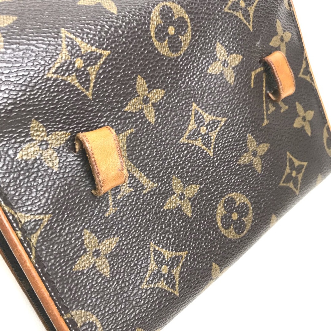 【限定価格】LOUIS VUITTON ルイヴィトン ウエストバッグ モノグラム ポシェットフロランティーヌ ボディバッグ ウエストポーチ XSベルト ブラウン 茶 鞄 かばん M51855    ゴールド金具 レディース 定番【品】