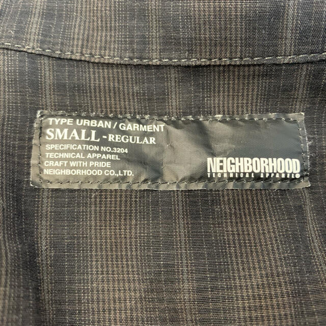 NEIGHBORHOOD(ネイバーフッド)のNEIGHBORHOOD チェックシャツ　WTAPS DESCENDANT メンズのトップス(シャツ)の商品写真
