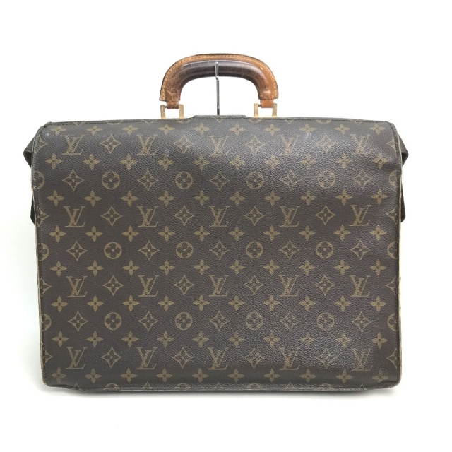 ルイヴィトン LOUIS VUITTON セルヴィエット フェルモワール M53305 モノグラム ビジネスバッグ ブリーフケース モノグラムキャンバス ブラウン 1