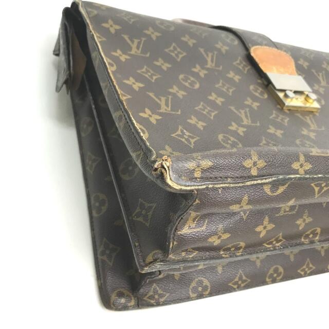 ルイヴィトン LOUIS VUITTON セルヴィエット フェルモワール M53305 モノグラム ビジネスバッグ ブリーフケース モノグラムキャンバス ブラウン 3