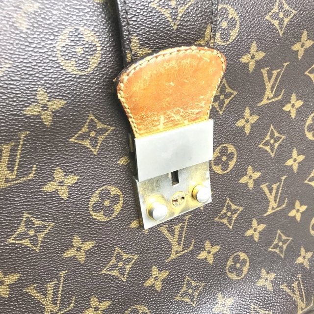 ルイヴィトン LOUIS VUITTON セルヴィエット フェルモワール M53305 モノグラム ビジネスバッグ ブリーフケース モノグラムキャンバス ブラウン 4