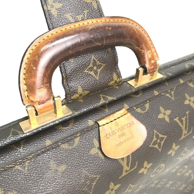 ルイヴィトン LOUIS VUITTON セルヴィエット フェルモワール M53305 モノグラム ビジネスバッグ ブリーフケース モノグラムキャンバス ブラウン 5