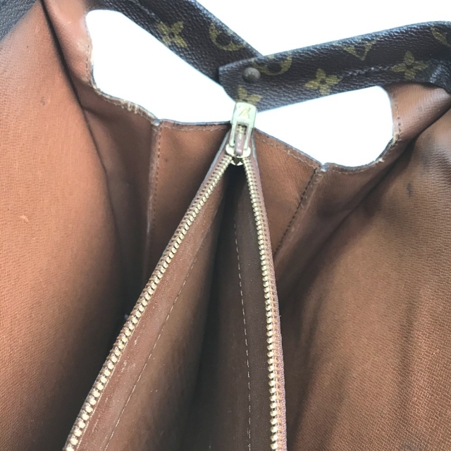 ルイヴィトン LOUIS VUITTON セルヴィエット フェルモワール M53305 モノグラム ビジネスバッグ ブリーフケース モノグラムキャンバス ブラウン 8