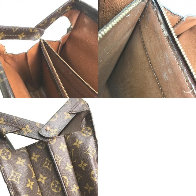 ルイヴィトン LOUIS VUITTON セルヴィエット フェルモワール M53305 モノグラム ビジネスバッグ ブリーフケース モノグラムキャンバス ブラウン 9