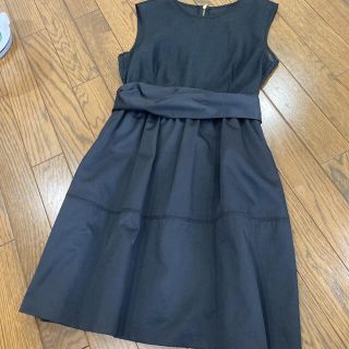 ジルスチュアート(JILLSTUART)の新品！ジル！ブラックフォーマルワンピース！(ミニワンピース)