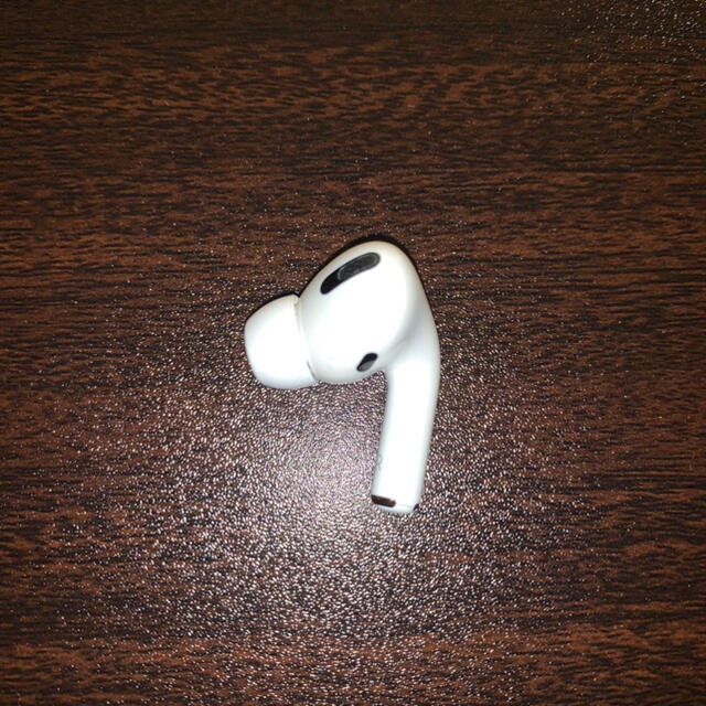 Apple AirPods Pro 片耳 L 片方 右耳 美品 - ヘッドフォン/イヤフォン
