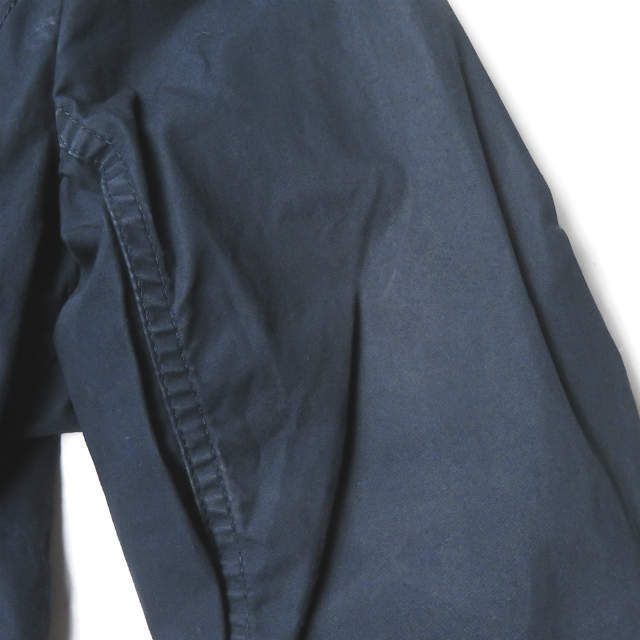 Engineered Garments(エンジニアードガーメンツ)のEngineered Garments エンジニアードガーメンツ アメリカ製 Baker Jacket - Weather Poplin ベイカージャケット ウェザーポプリン XS ネイビー テーラード ペイズリー アウター【中古】【Engineered Garments】 メンズのジャケット/アウター(テーラードジャケット)の商品写真