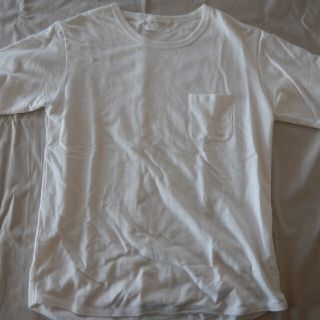 アーバンリサーチ(URBAN RESEARCH)のURBAN RESEARCH　ポケット半袖Tシャツ　白(Tシャツ/カットソー(半袖/袖なし))