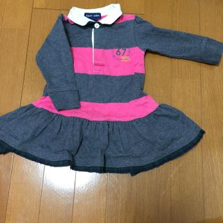 ラルフローレン(Ralph Lauren)のラルフローレン ボーダーワンピ(ワンピース)