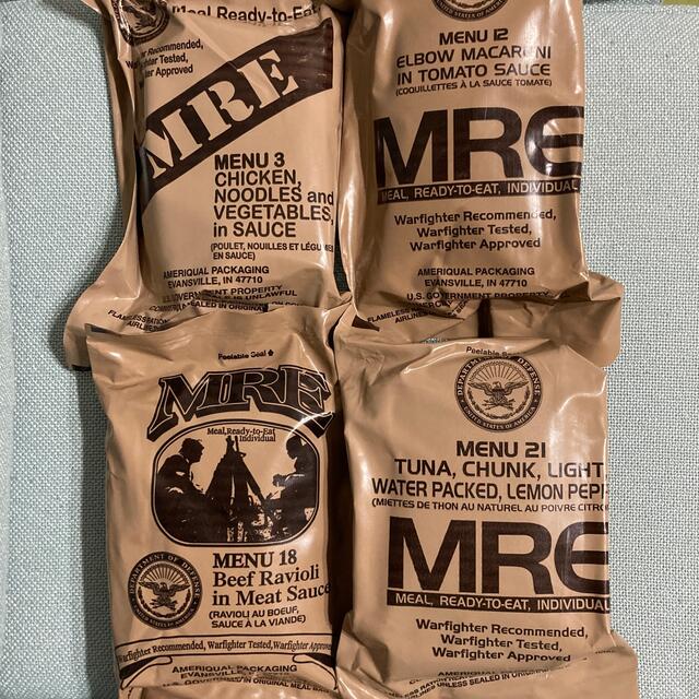 MRE レーション エンタメ/ホビーのミリタリー(その他)の商品写真