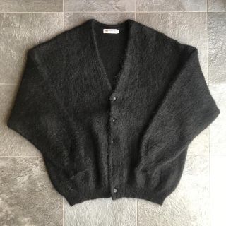 クーティー(COOTIE)のCOOTIE Mohair Cardigan Black L(カーディガン)